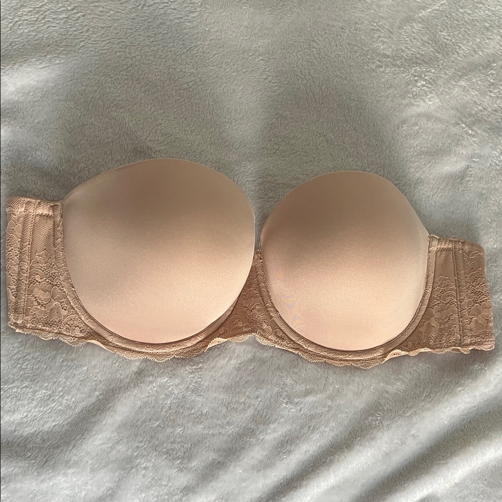 Torrid Nude Lace Bandeau